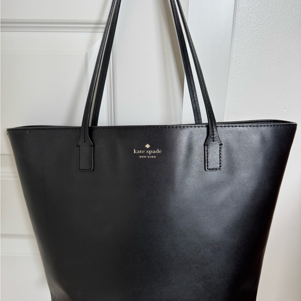 Kate Spade Black Tote Bag